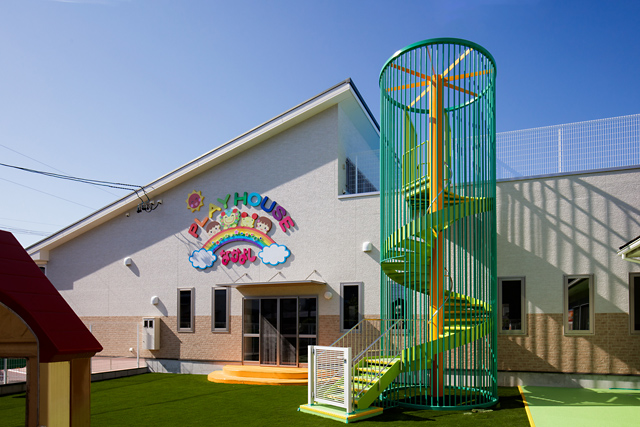 なかよし岐阜南保育園遊戯室